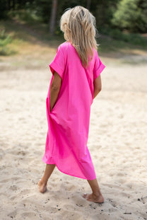 Jurk Odette | Fuchsia