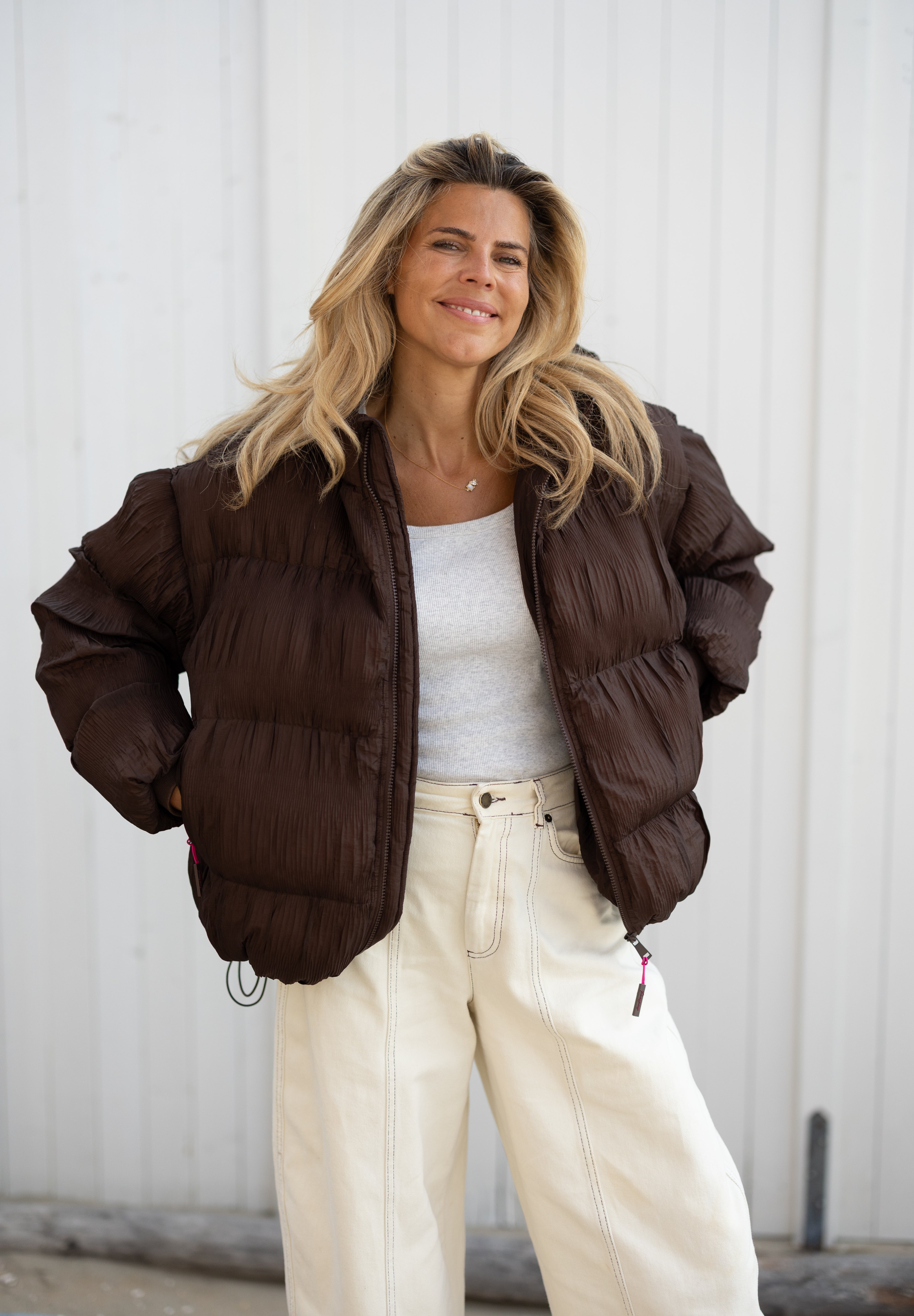 The Puffer Perfect | Chocolate Brown | Studio Poespas