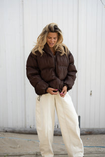 The Puffer Perfect | Chocolate Brown | Studio Poespas