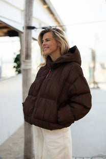 The Puffer Perfect | Chocolate Brown | Studio Poespas