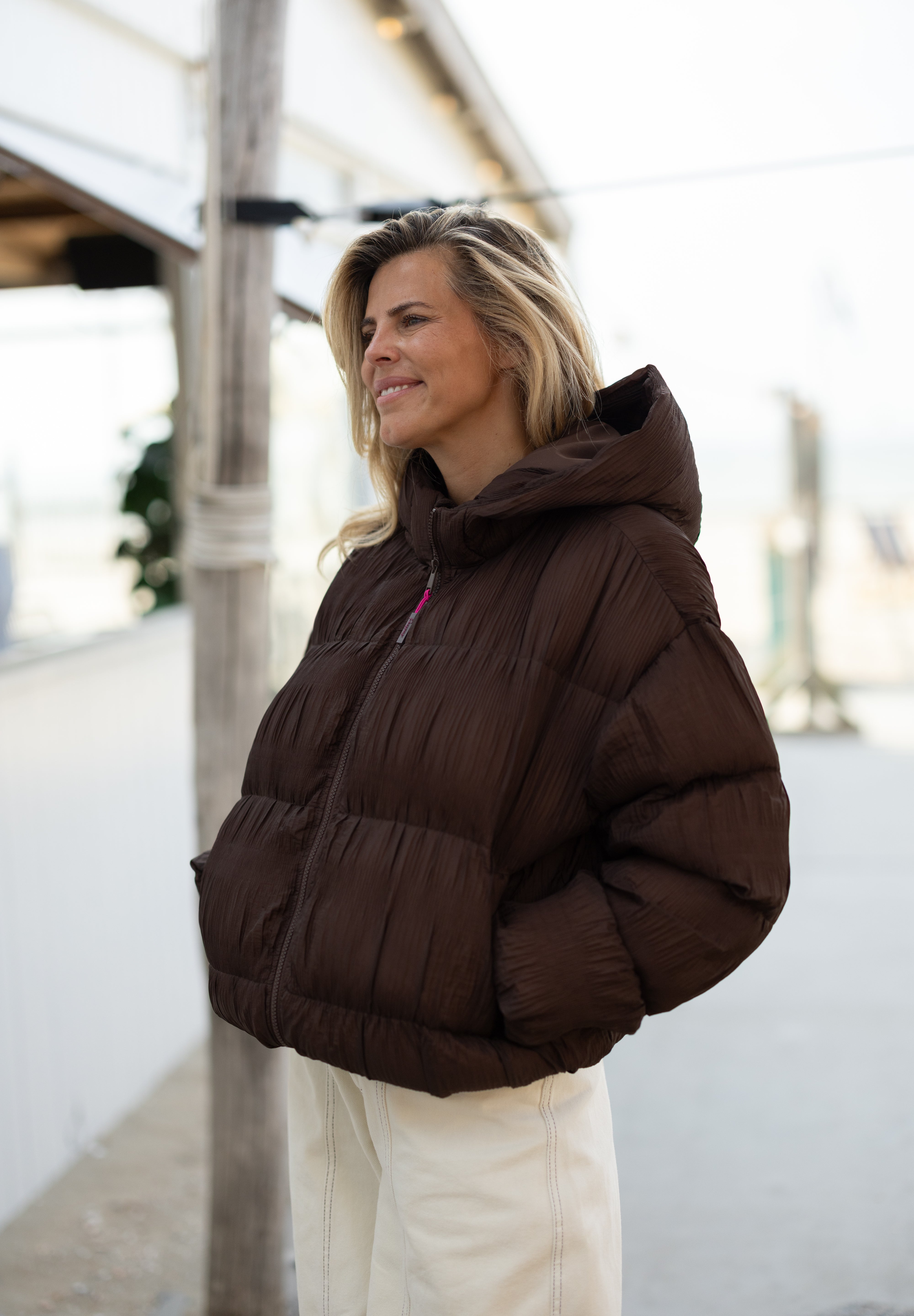 The Puffer Perfect | Chocolate Brown | Studio Poespas