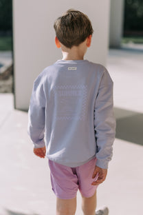 Sweatshirt | Purple heather | En Fant