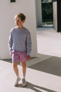 Sweatshirt | Purple heather | En Fant