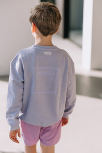 Sweatshirt | Purple heather | En Fant