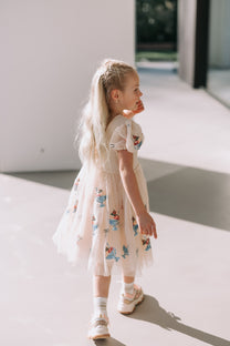 Yvonne puff dress | Gelato | Konges Slojd