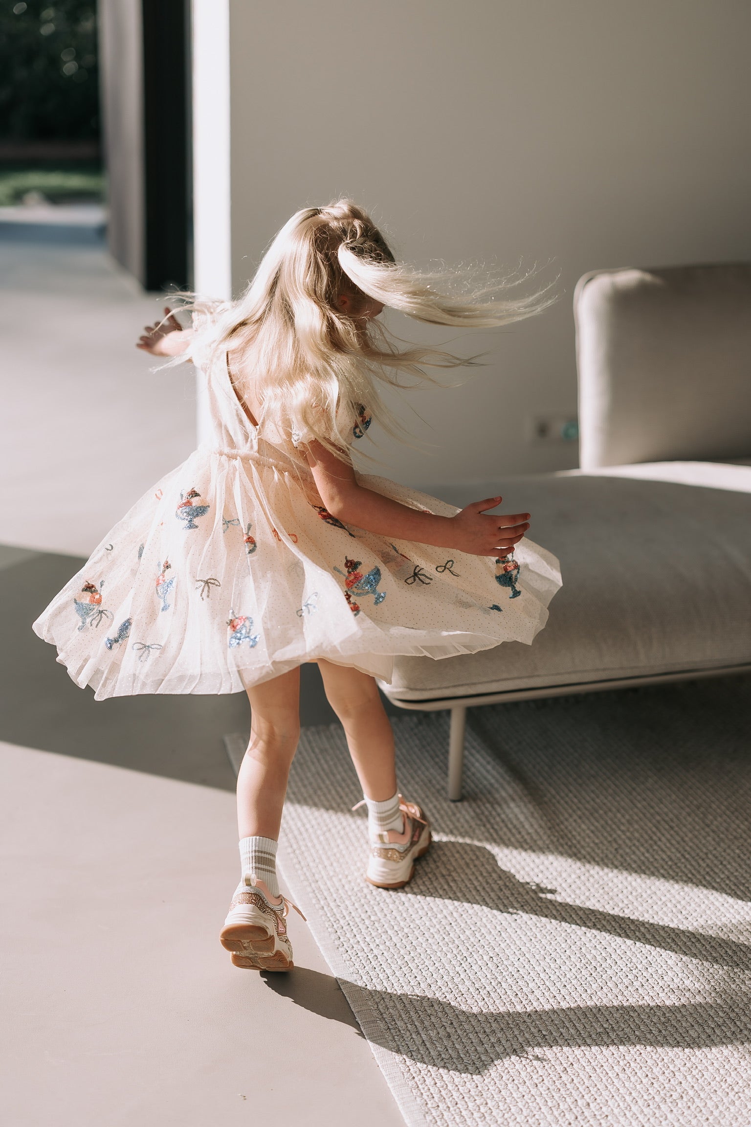 Yvonne puff dress | Gelato | Konges Slojd