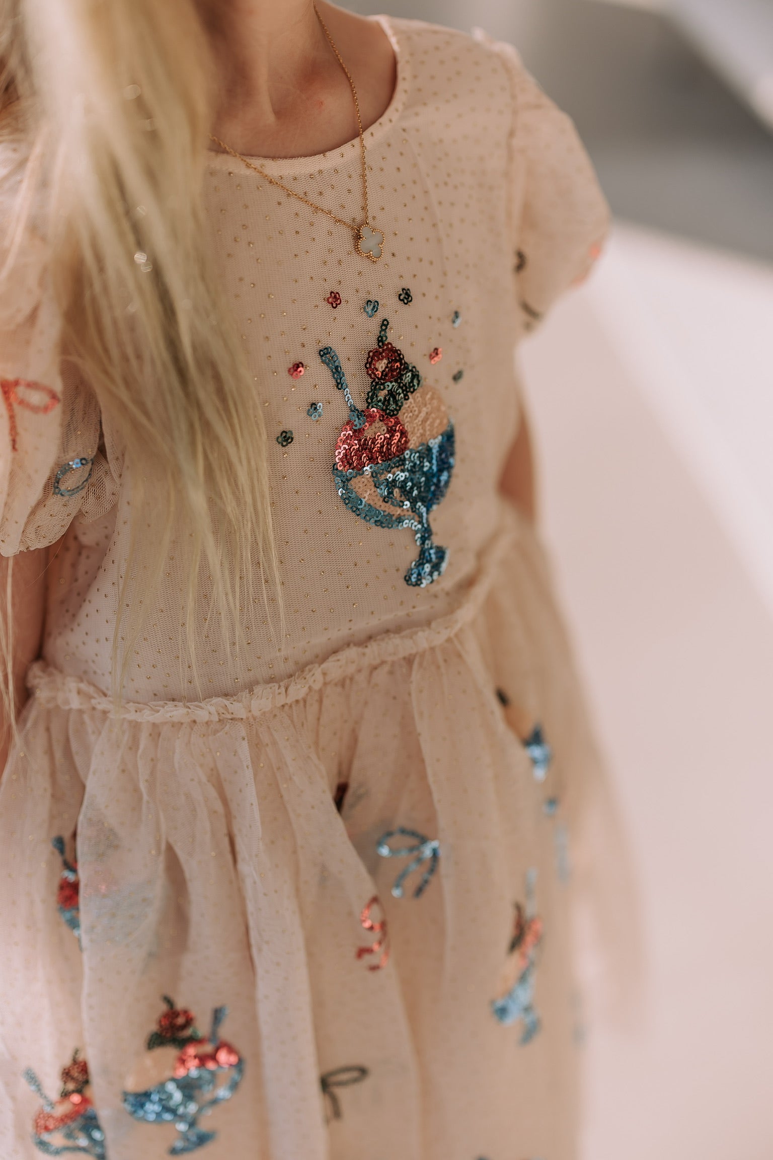 Yvonne puff dress | Gelato | Konges Slojd