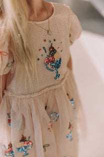 Yvonne puff dress | Gelato | Konges Slojd