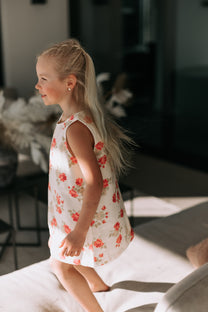 Magot dress | Midori blanc | Konges Slojd