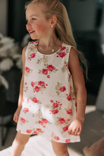 Magot dress | Midori blanc | Konges Slojd