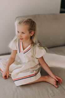 Allie dress | Eggnog | Konges Slojd