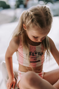 Pomia bikini | Candy rose stripe | Konges Slojd