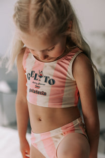 Pomia bikini | Candy rose stripe | Konges Slojd