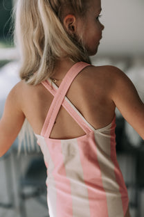 Pomia swimsuit | Candy rose stripe | Konges Slojd