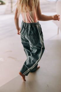 Pomia swimsuit | Candy rose stripe | Konges Slojd