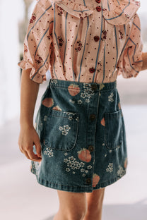 Colombe blouse | Icy pink | Fliink