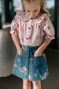 Magot skirt | Marmelade sun | Konges Slojd