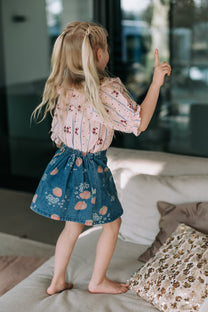 Magot skirt | Marmelade sun | Konges Slojd