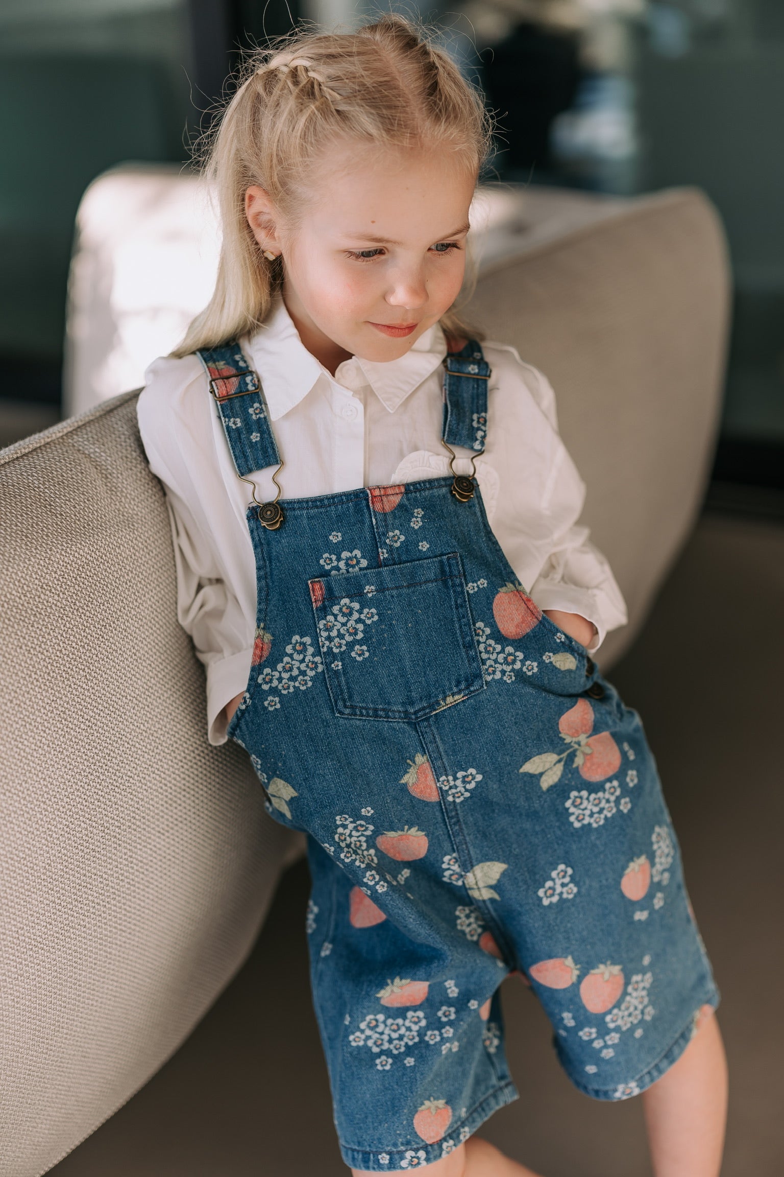Magot overalls | Marmelade sun | Konges Slojd