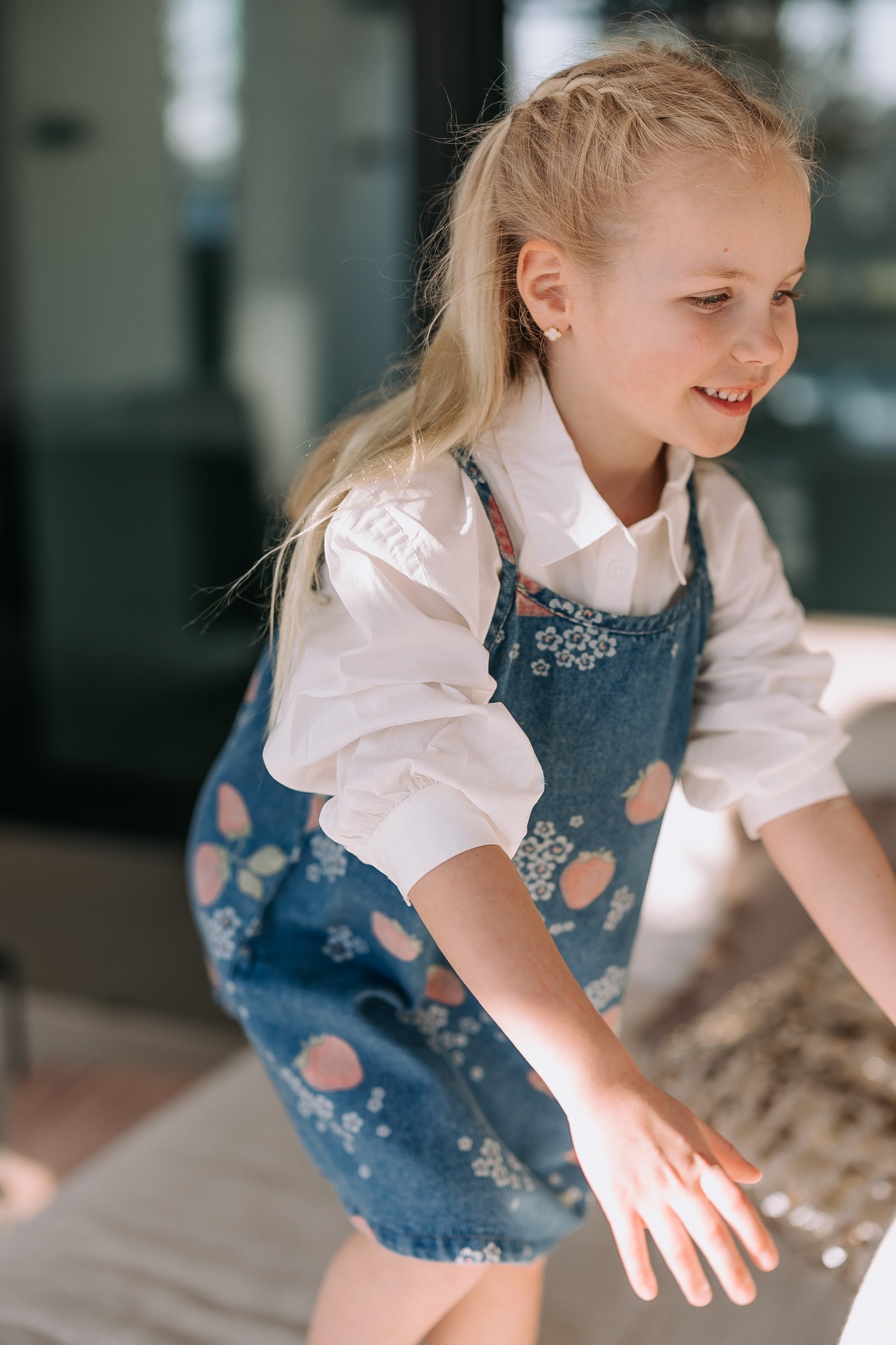 Magot strap dress | Marmelade sun | Konges Slojd