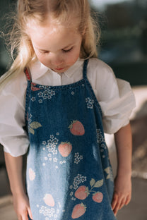 Magot strap dress | Marmelade sun | Konges Slojd