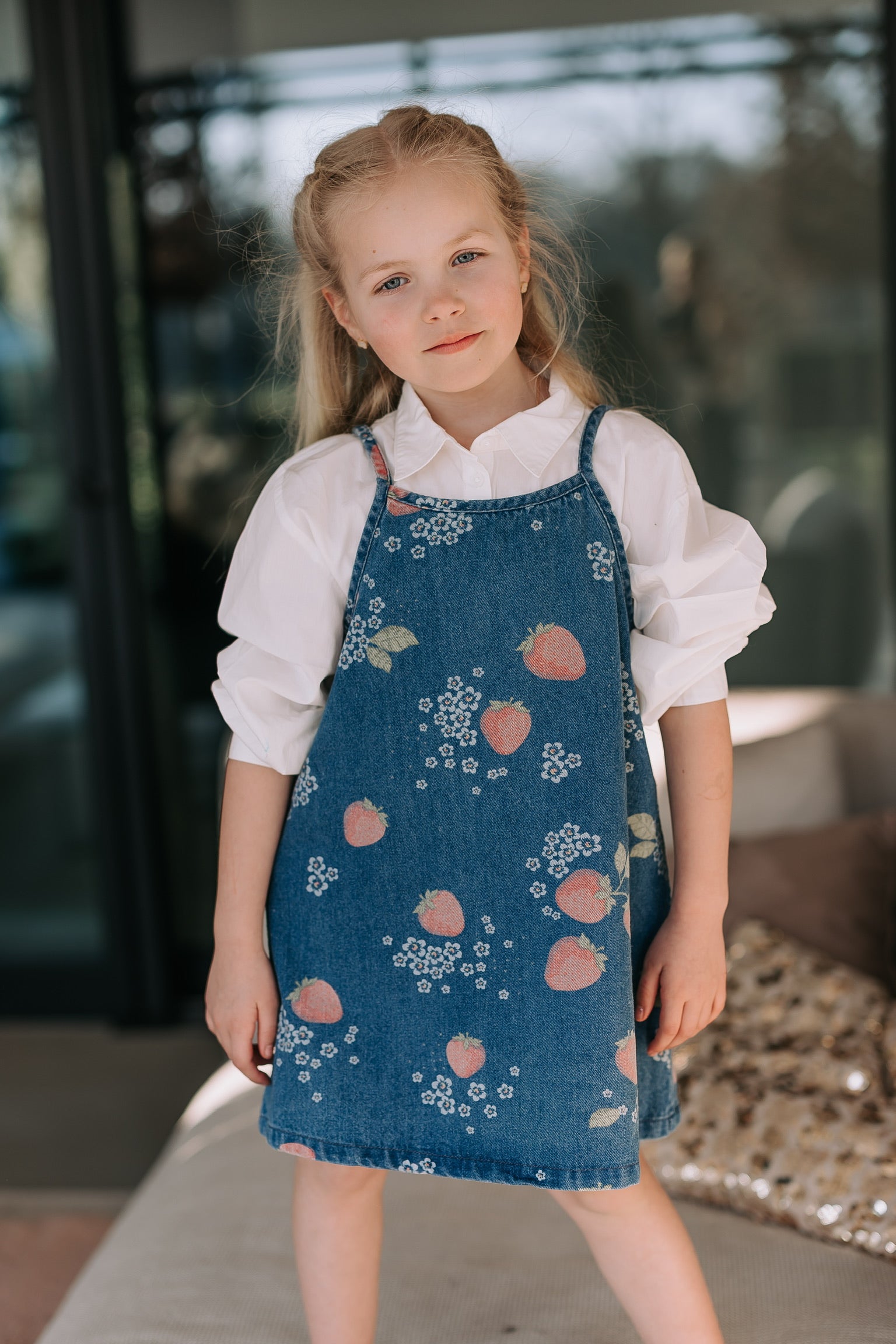 Magot strap dress | Marmelade sun | Konges Slojd