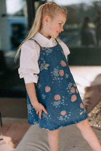 Magot strap dress | Marmelade sun | Konges Slojd