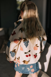 Jody teddy jacket | Vitamins | Konges Slojd