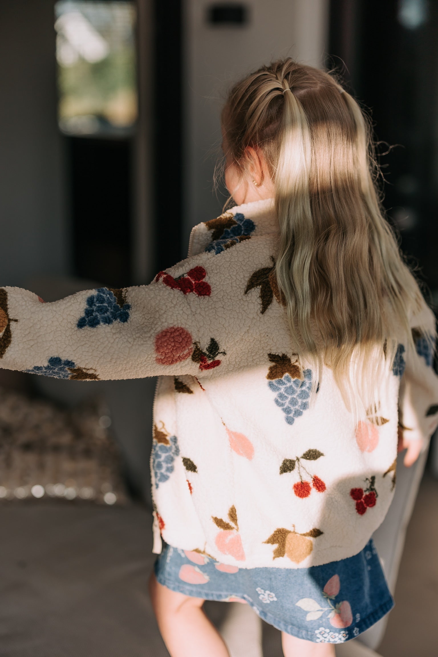 Jody teddy jacket | Vitamins | Konges Slojd