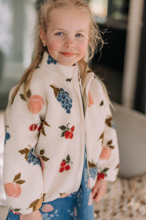 Jody teddy jacket | Vitamins | Konges Slojd