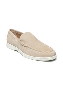Loafer Mayne | Beige suede | Heren | Steve Madden