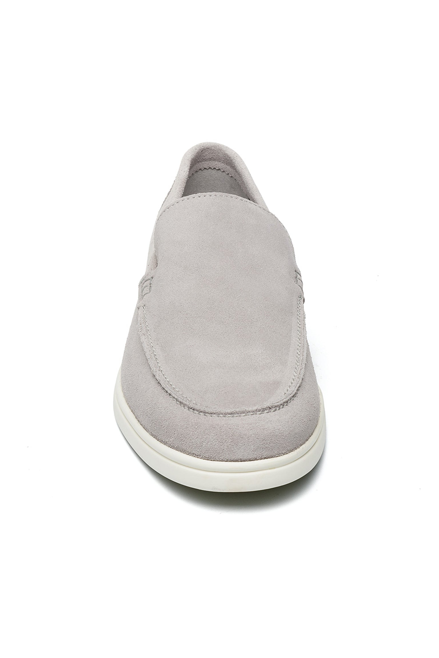 Loafer Mayne | grey suede | Heren | Steve Madden