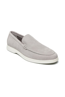 Loafer Mayne | grey suede | Heren | Steve Madden