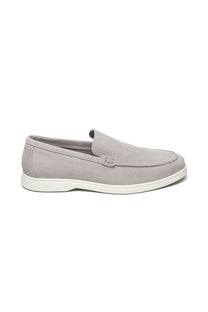 Loafer Mayne | grey suede | Heren | Steve Madden