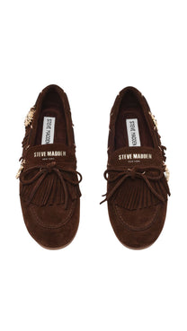 Loafer Rascals | Chocolate Brown | Steve Madden