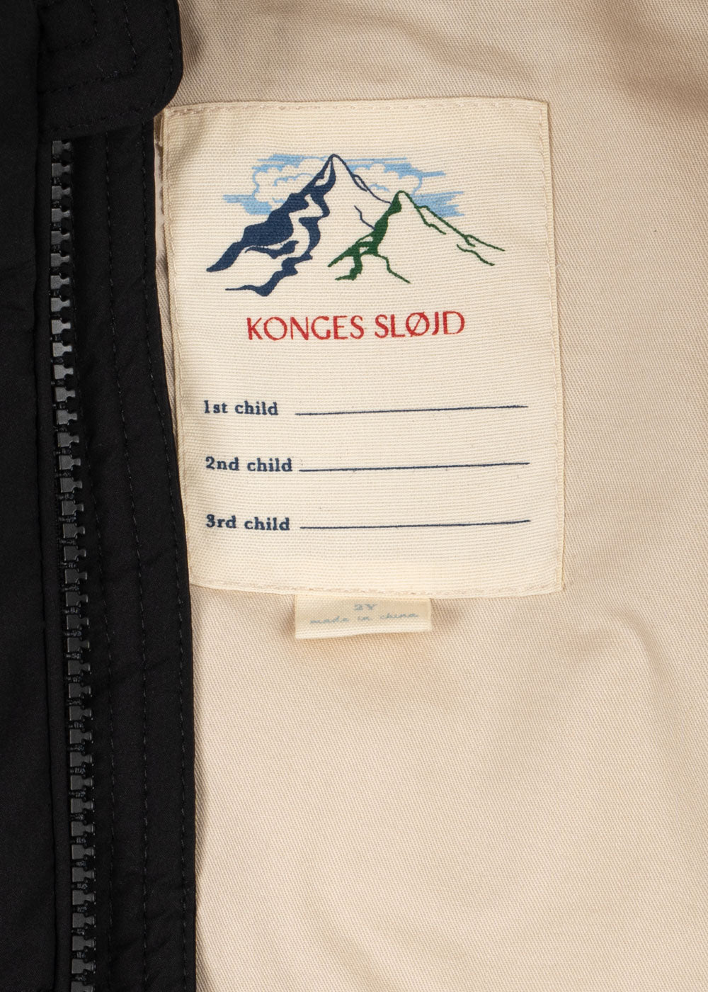 Long jacket Alpi | Black | Konges Slojd