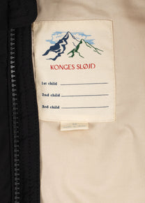Long jacket Alpi | Black | Konges Slojd