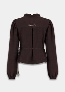 Longsleeve Debby | Hot fudge | Harper & Yve
