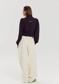 Longsleeve Debby | Hot fudge | Harper & Yve