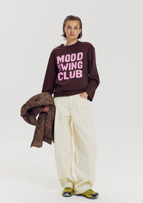 Longsleeve Elana | Hot fudge | Harper & Yve