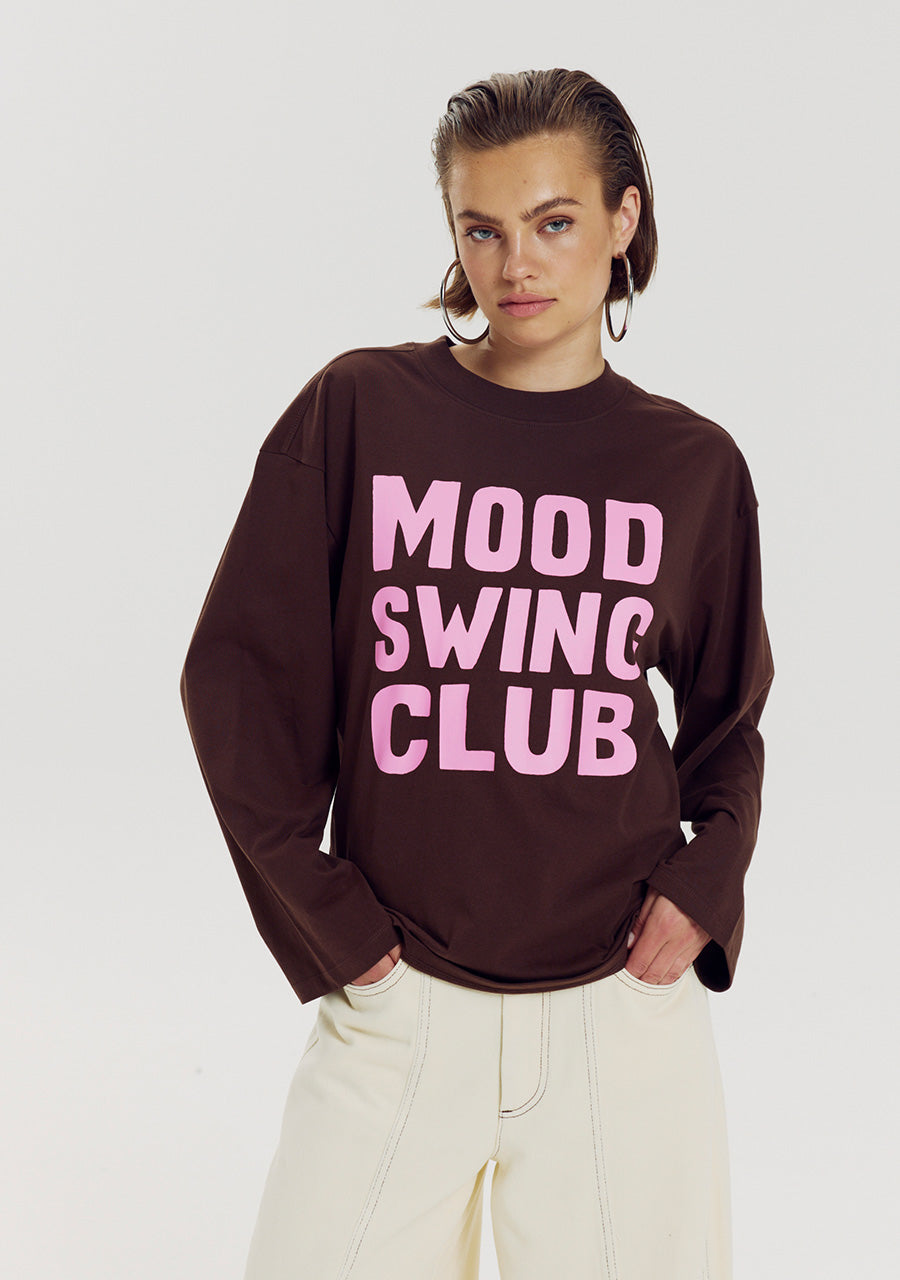 Longsleeve Elana | Hot fudge | Harper & Yve