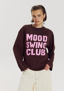 Longsleeve Elana | Hot fudge | Harper & Yve
