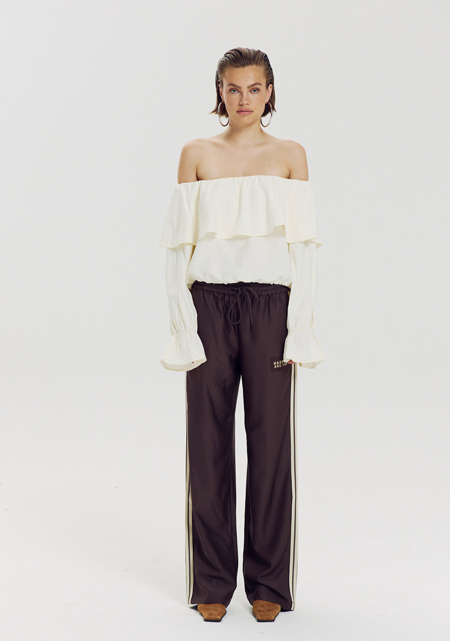 Longsleeve Fynn | Almond oil | Harper & Yve