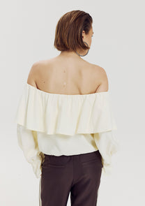 Longsleeve Fynn | Almond oil | Harper & Yve