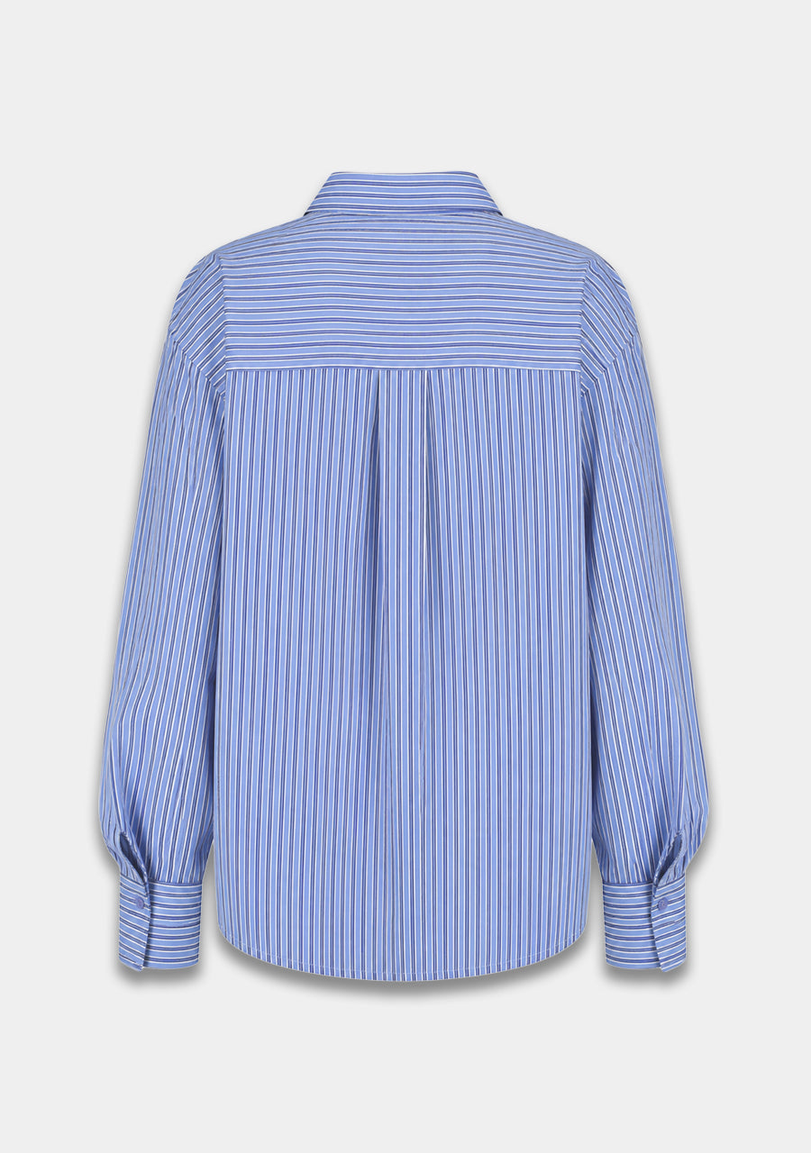 Longsleeve Ted | Stripe blue | Harper & Yve