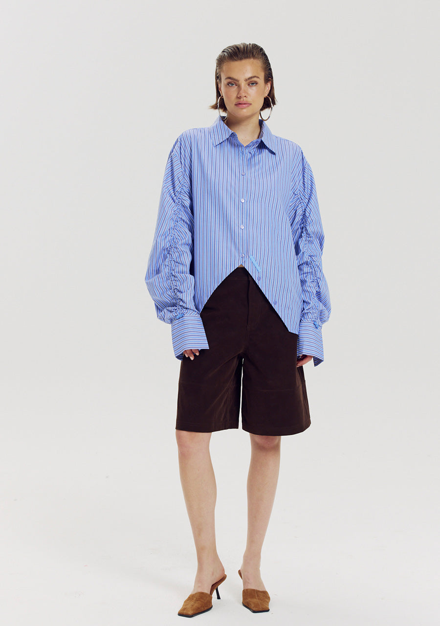 Longsleeve Ted | Stripe blue | Harper & Yve