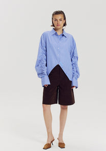 Longsleeve Ted | Stripe blue | Harper & Yve