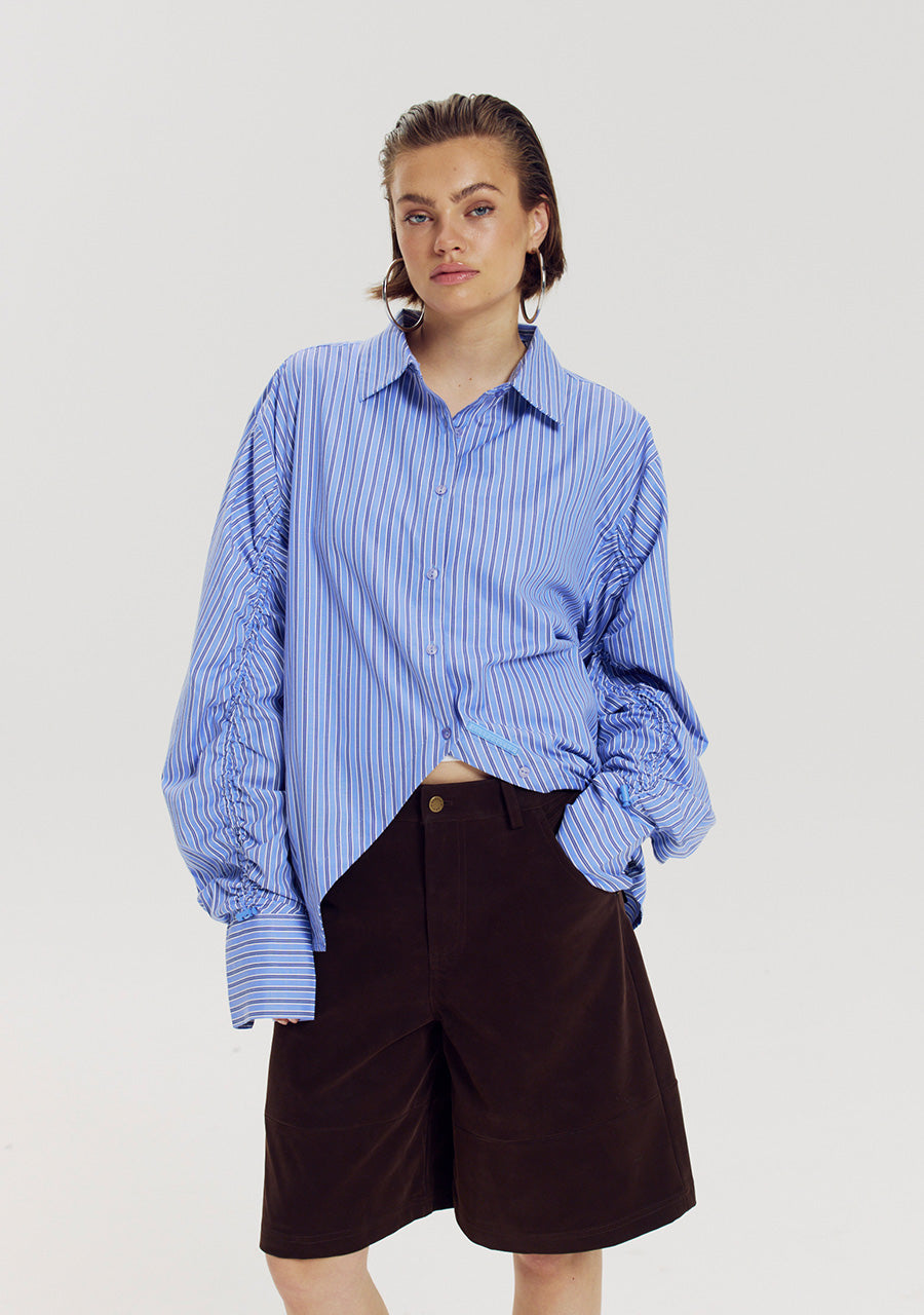 Longsleeve Ted | Stripe blue | Harper & Yve