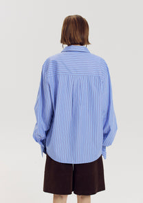 Longsleeve Ted | Stripe blue | Harper & Yve