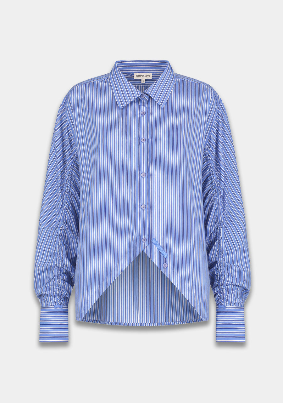 Longsleeve Ted | Stripe blue | Harper & Yve
